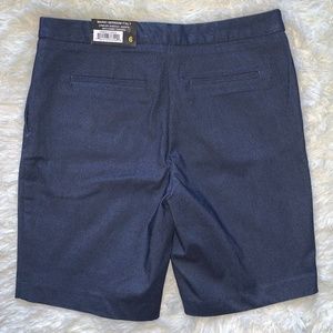 NWT Mario Serrani Comfort Stretch Bermuda Shorts
